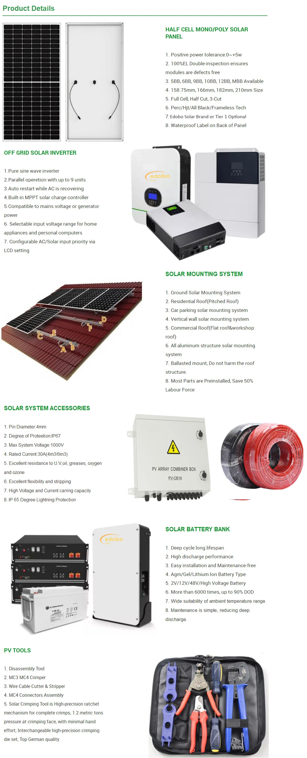 OFF GRID SOLAR SYSTEM 2 OFF GRID SOLAR SYSTEM 2
