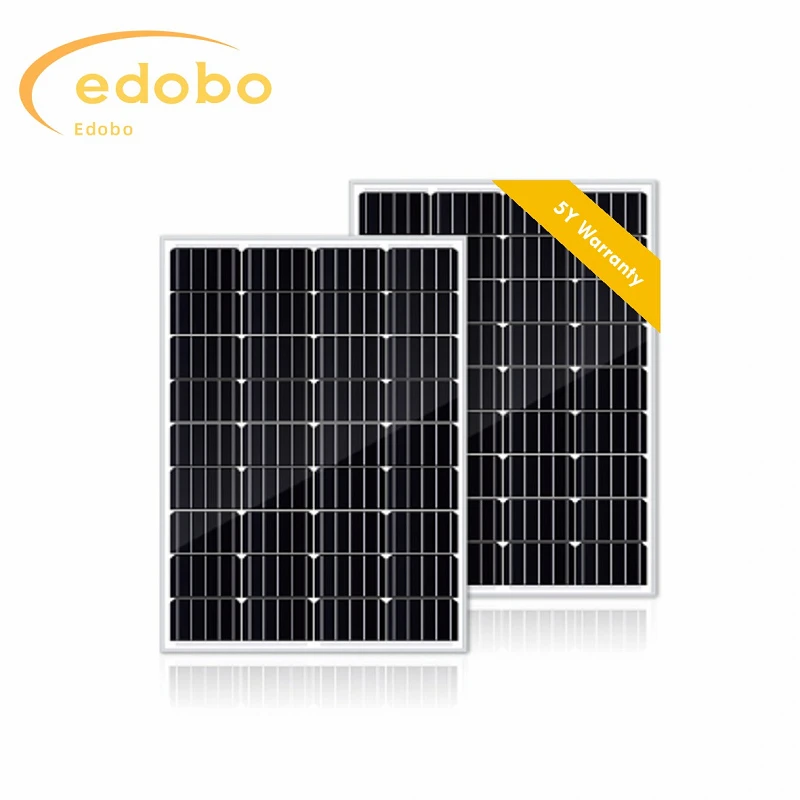 Panell solar 18v 130w