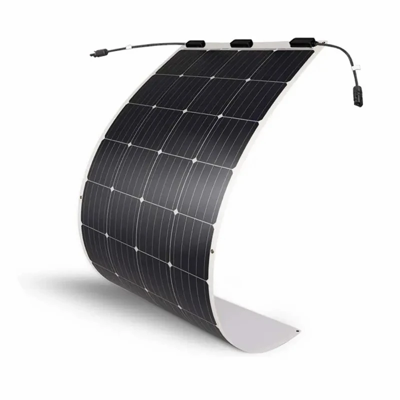 Panell solar flexible domèstic