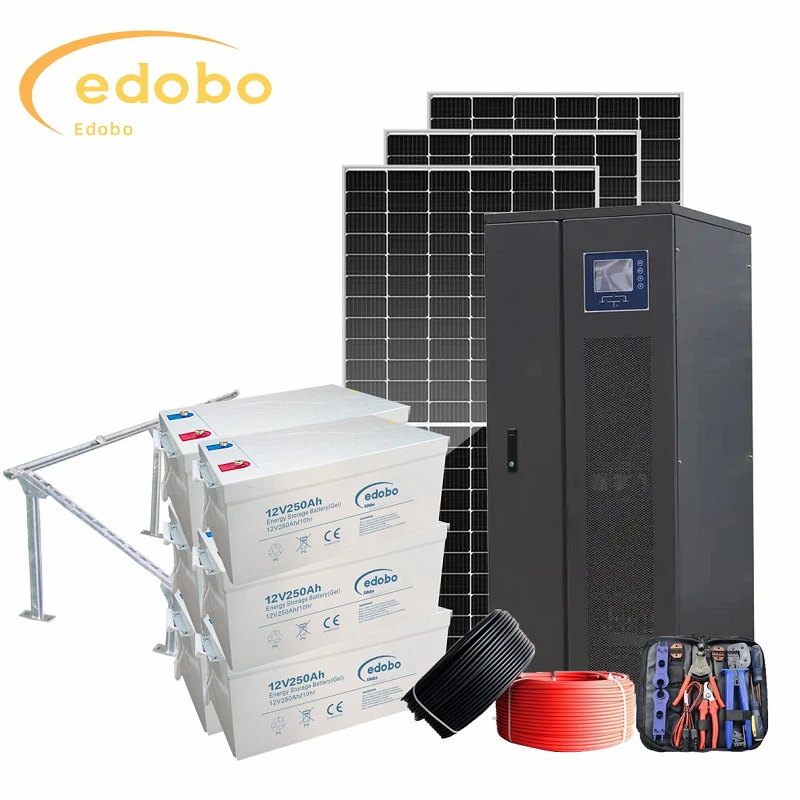 Sistema d'energia solar domèstica