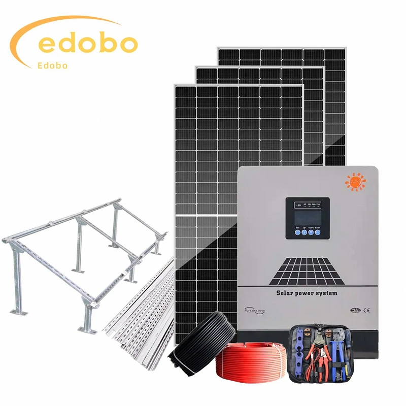 Sistema solar fotovoltaic domèstic