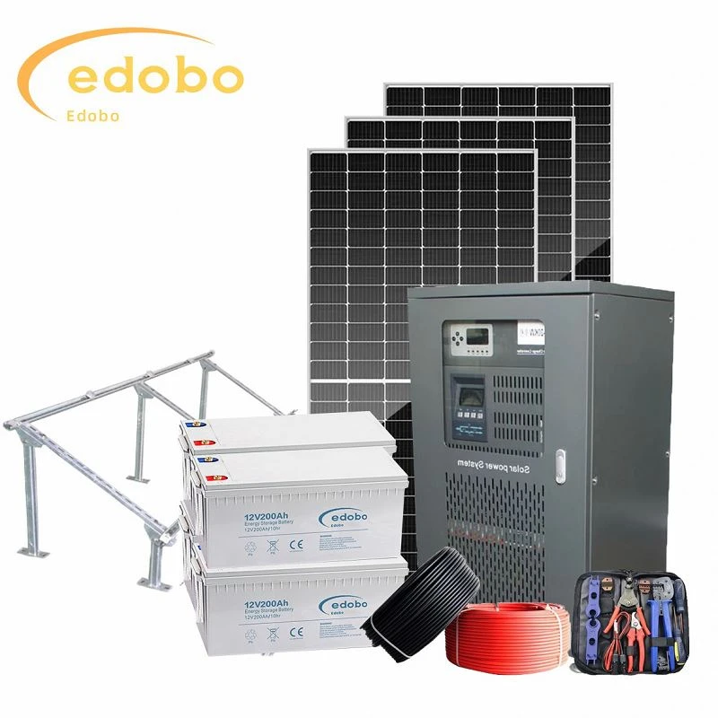 Sistema solar de xarxa híbrida