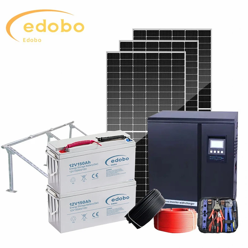Kit solar fora de xarxa