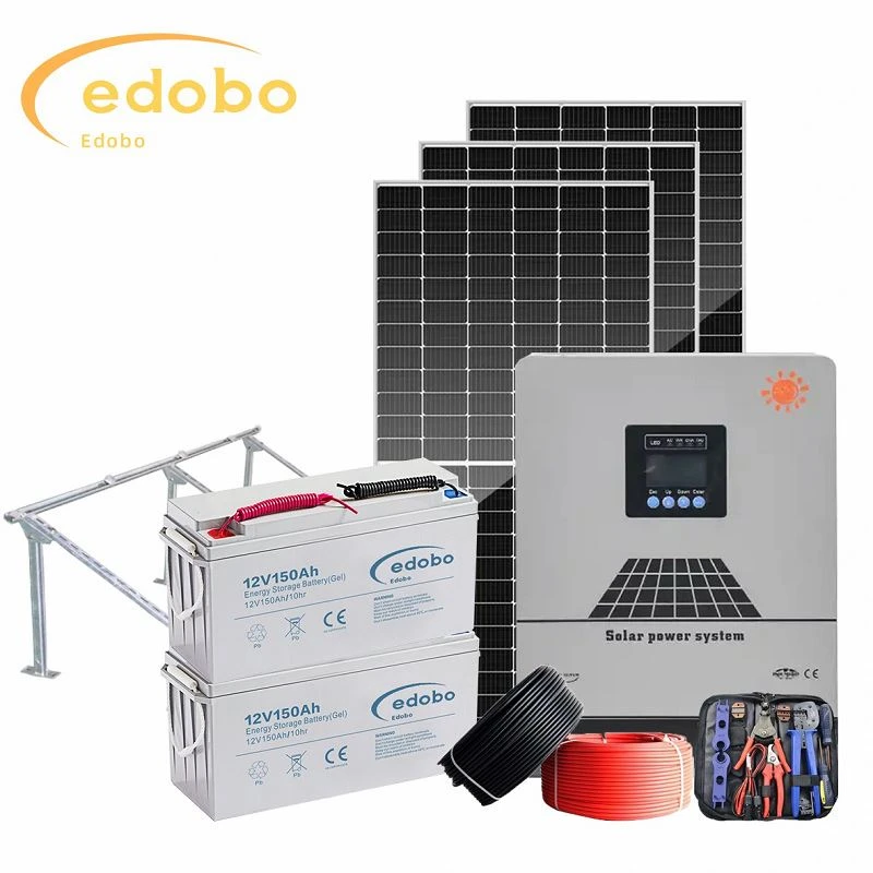Sistema solar de 5kw per a la llar