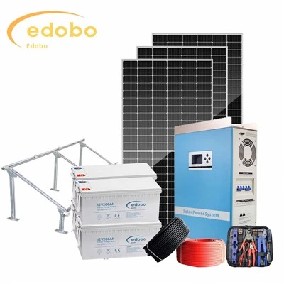 Generador d'energia solar per a la llar