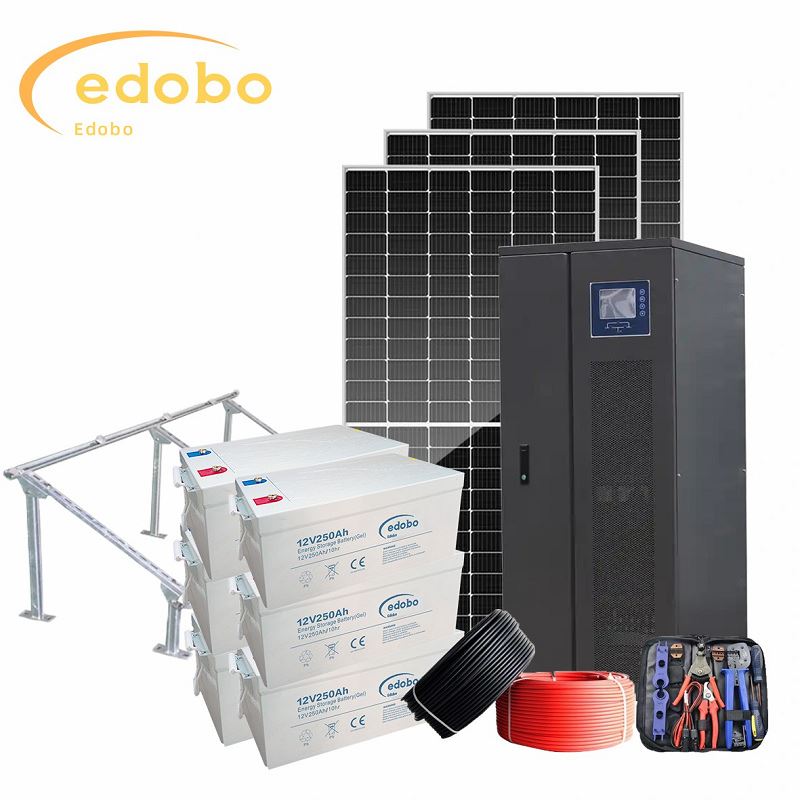 Sistema d'energia solar híbrida