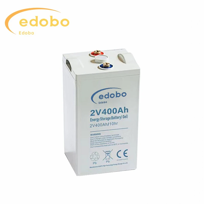 Sistema solar de bateria de gel