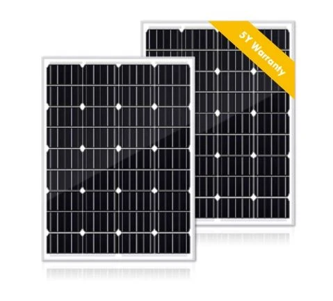 Plaques solars RV de 100W