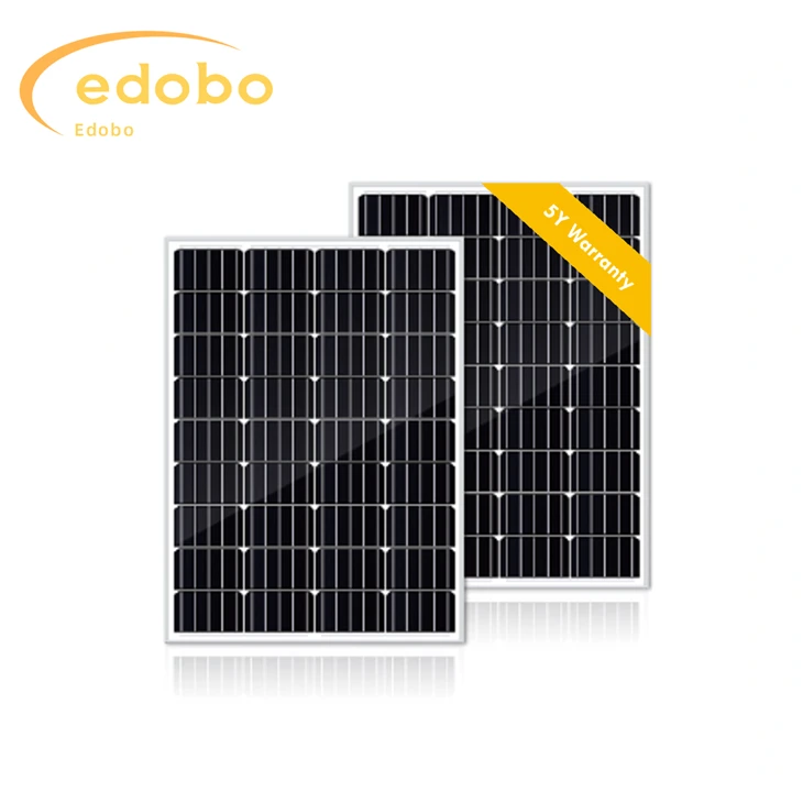 Petits panells solars d'ús autònom de 110 W