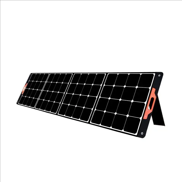 Panells solars portàtils de 200 w per a Rv