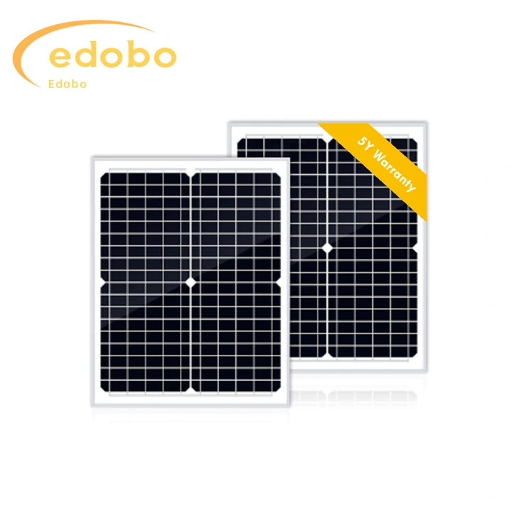 Plaques solars portàtils tipus mini de 20 W