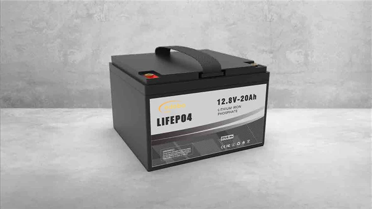 Bateria de ions de liti 24v 12.8v 20ah