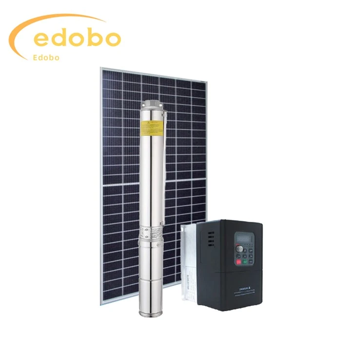 Bomba de pou de 3 polzades amb energia solar
