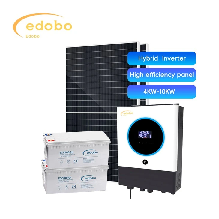 Inversor híbrid 4kw 10kw amb càrrega de bateria solar