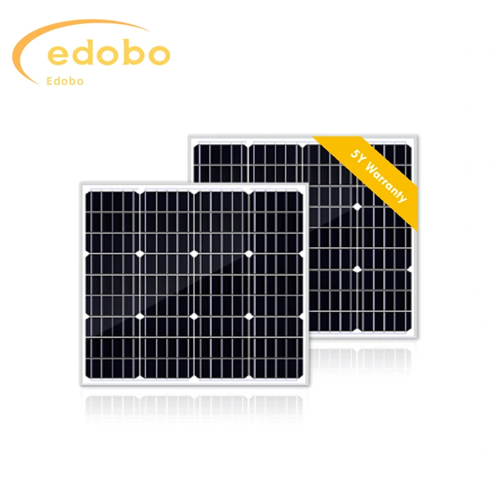 Panells solars de tipus petit de 50 W