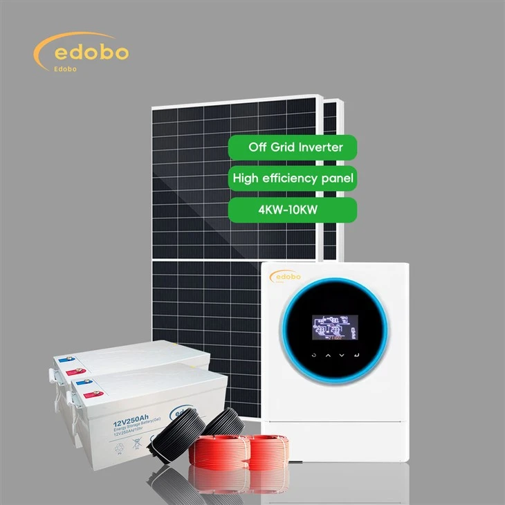 Solució de projecte de sistema d'energia de 5kw per a la llar