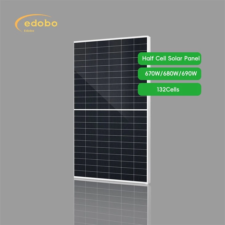 Inversor de panells solars de 690 w per al sistema d'energia solar
