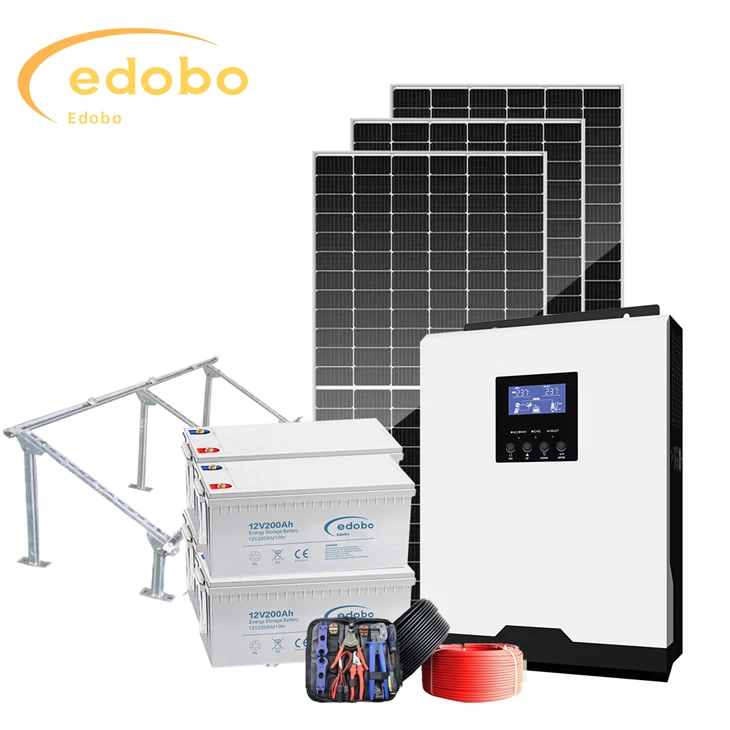 Disseny del sistema d'energia solar residencial fora de la faixa