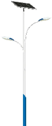 Customized Solar Street Lights With Single Arm And Double Arm For Road Use suppliers