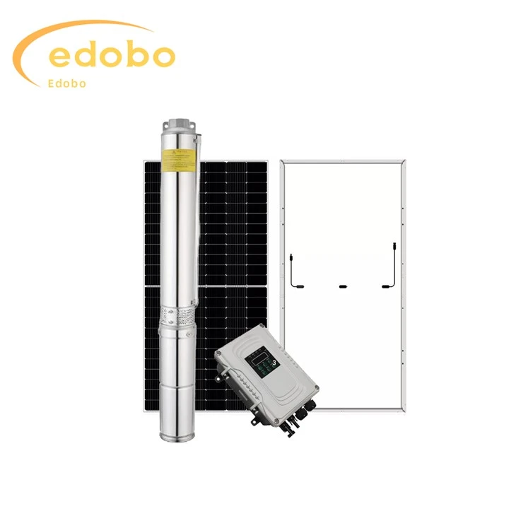 Bomba de pou submergible DC 2kw