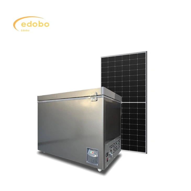 Edobo Solar AC/DC Nevera Congelador Solar per a ús domèstic
