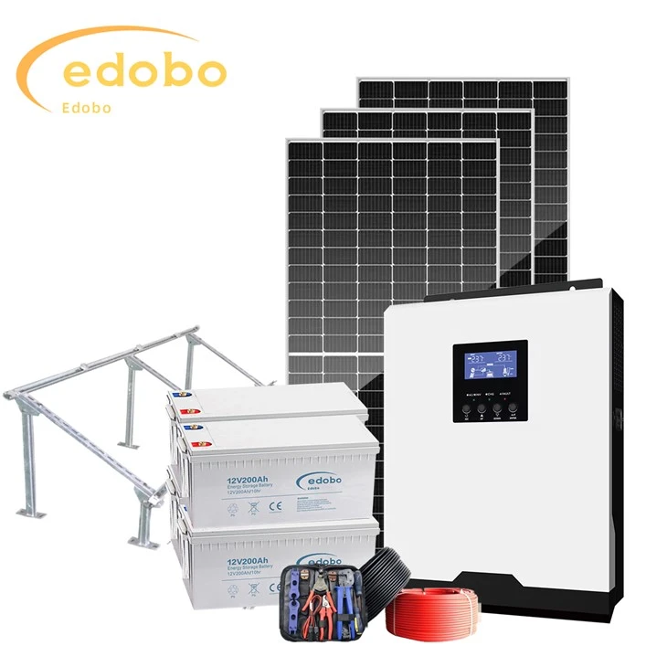 Sistema d'energia solar complet