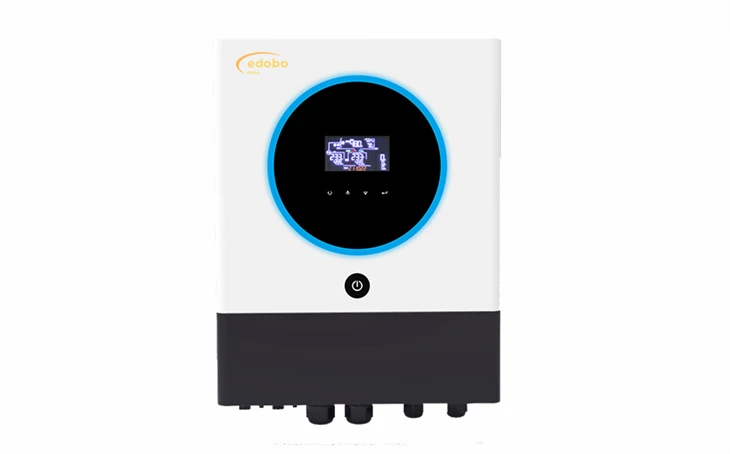 Inversor híbrid 48v 220v 5000w