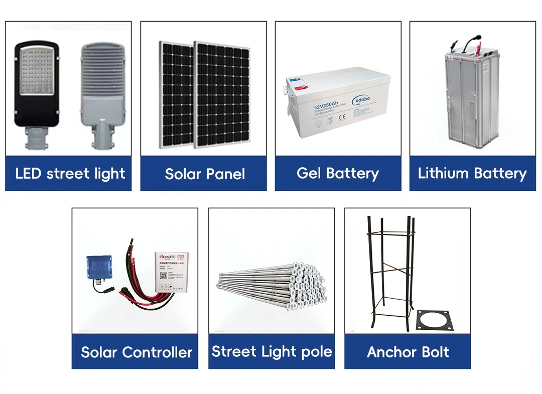 Edobo Solar street light