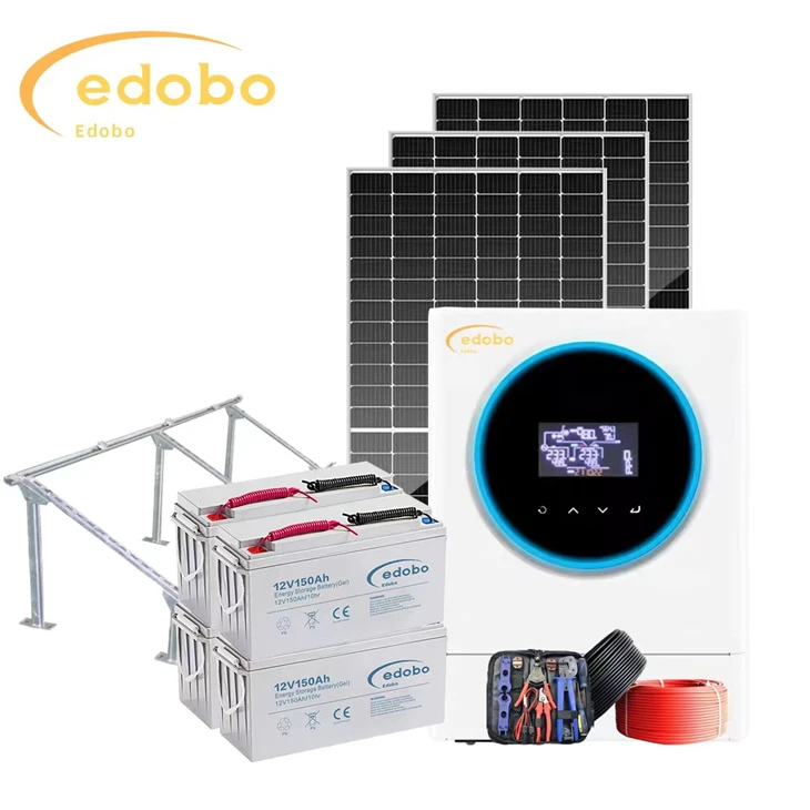 Sistema solar de casa sencera fora de xarxa
