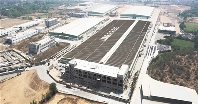 Energies Waaree: Producció de proves de 5,4GW de fàbrica de cèl·lules solars