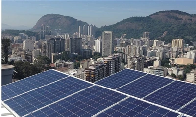 La capacitat solar del Brasil supera els 55GW, convertint -se en la segona fo...