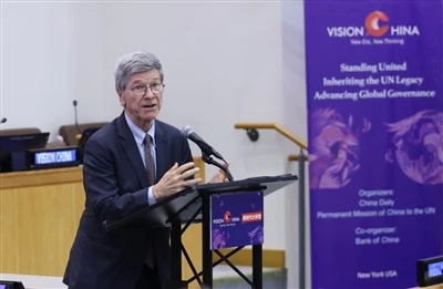 Jeffrey Sachs defensa la reforma de les Nacions Unides i el multilateralisme ...