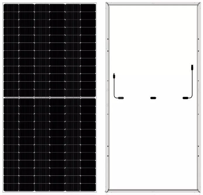 Panell solar de 450 W de qualitat superior per al sistema solar