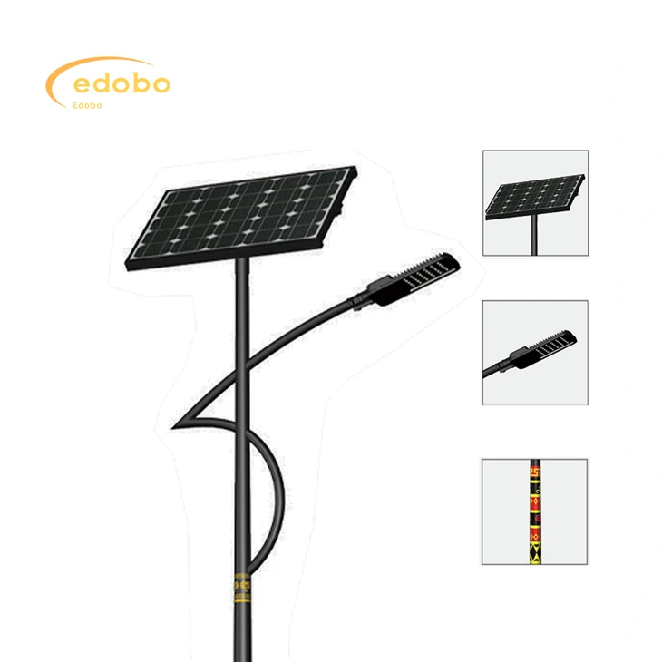Fanal solar dividit a l'aire lliure de 80 w/100 w/120 w