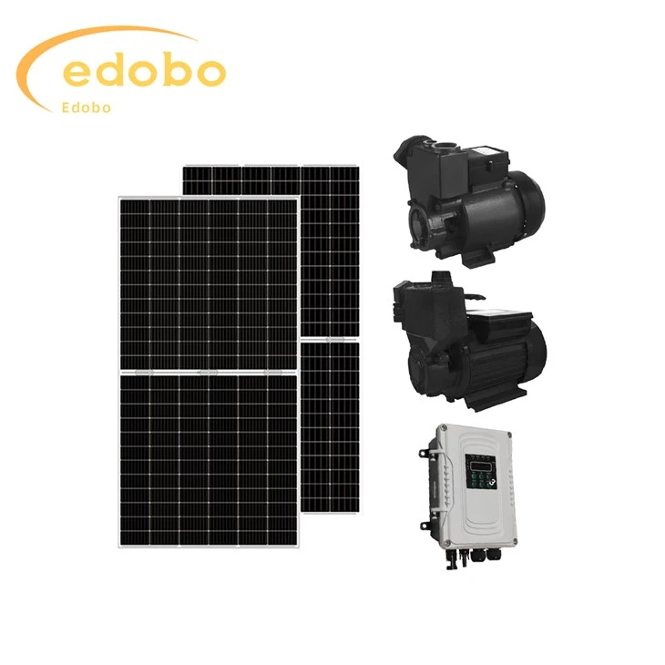 Bomba de reforç de pressió d'aigua d'energia solar