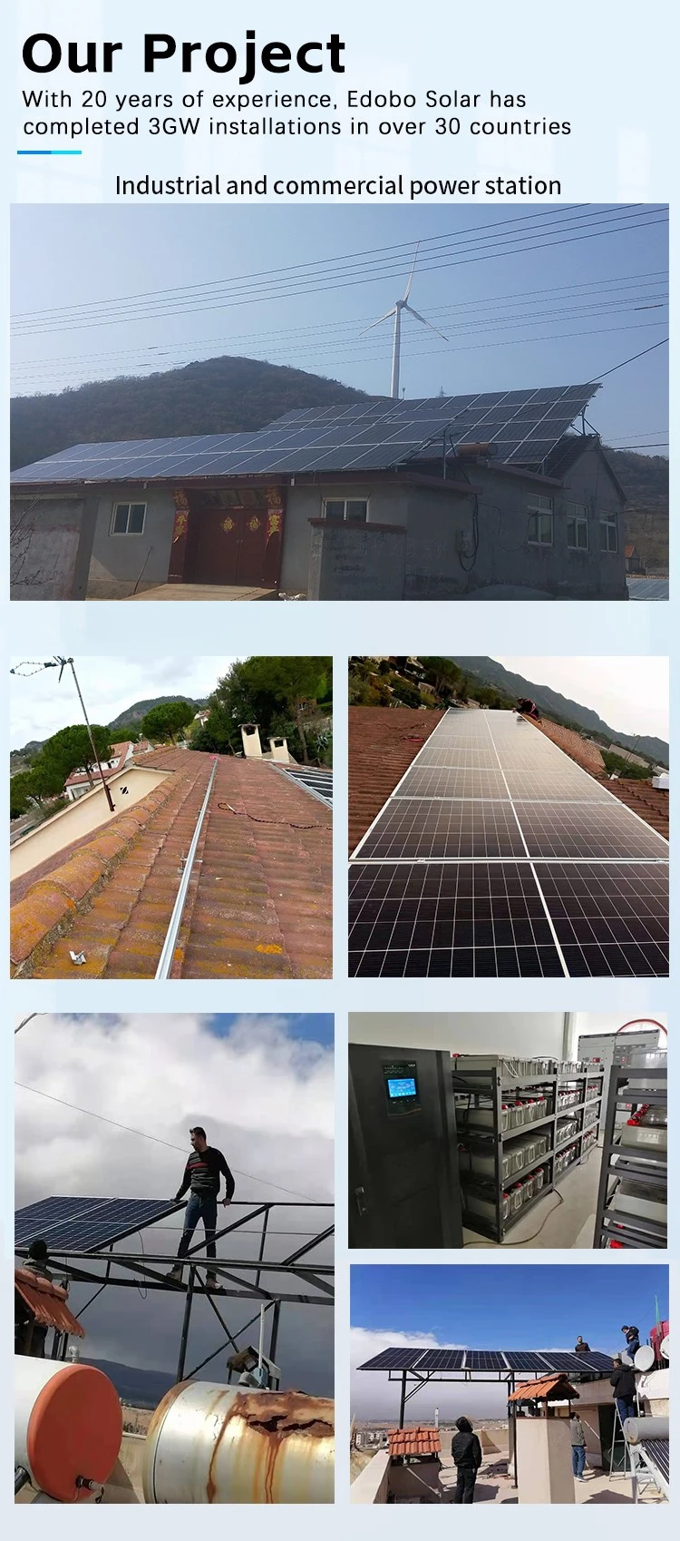 off grid whole home solar system