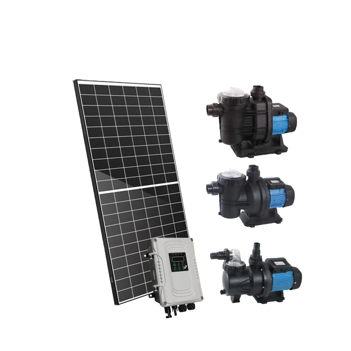 water pump to drain pool