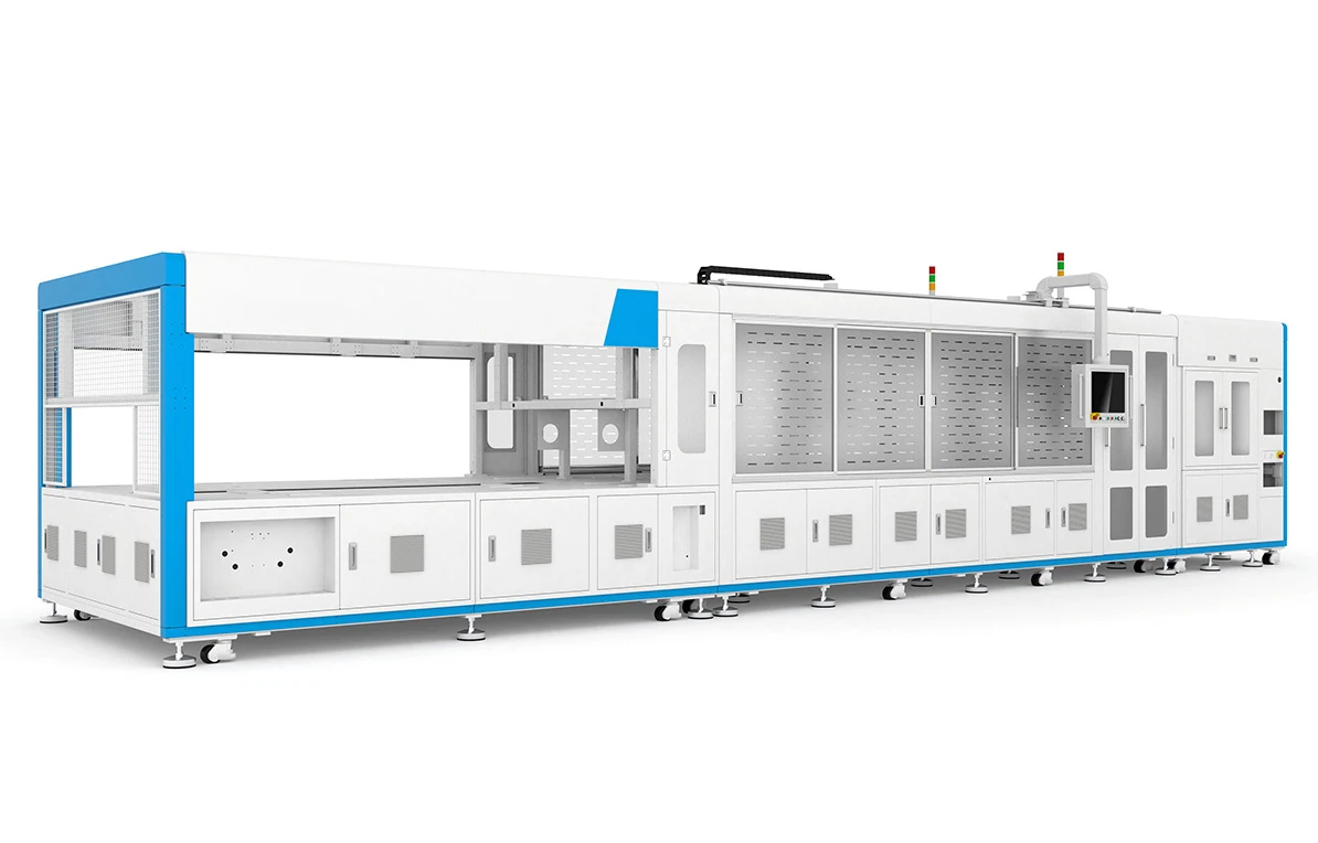 solar panel making machine