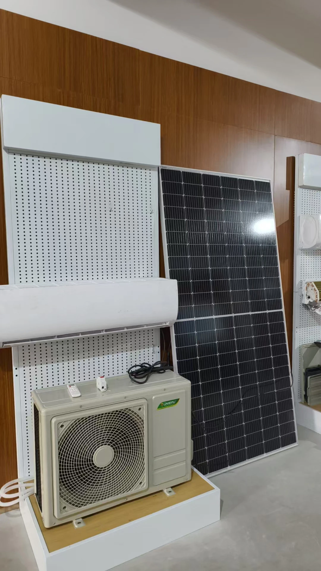 solar air conditioner