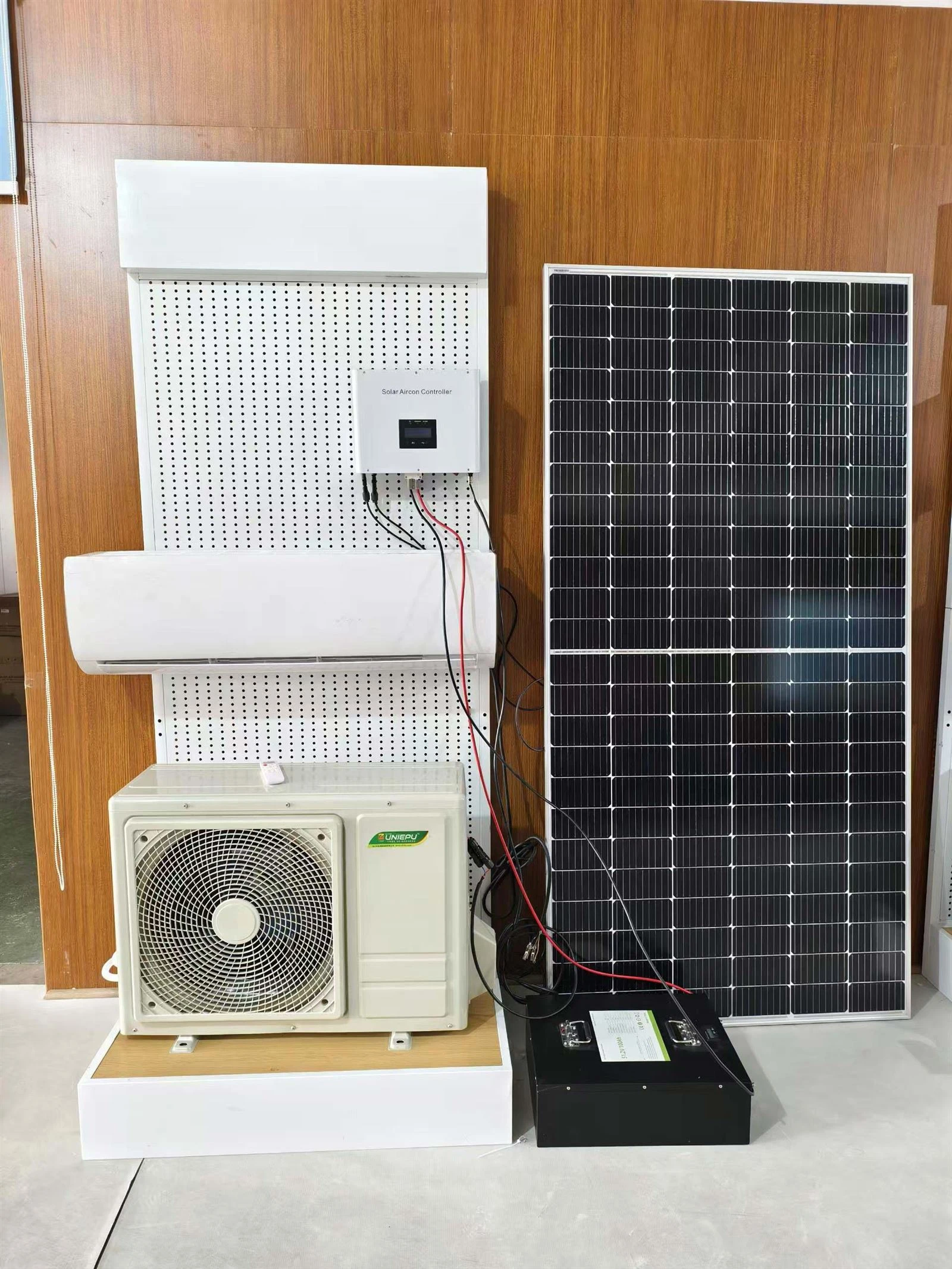 solar air conditioner