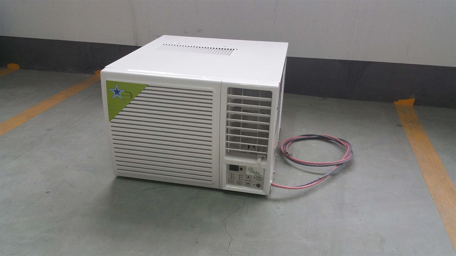 Window type solar air conditioner Window type solar air conditioner