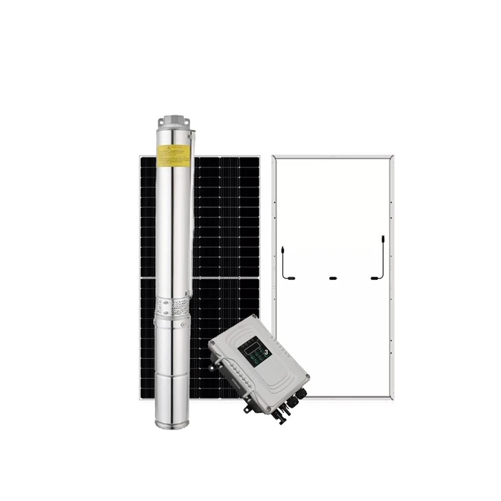 Emplenament d'embassament Bomba Solar Bothing Bamsocking Aigua