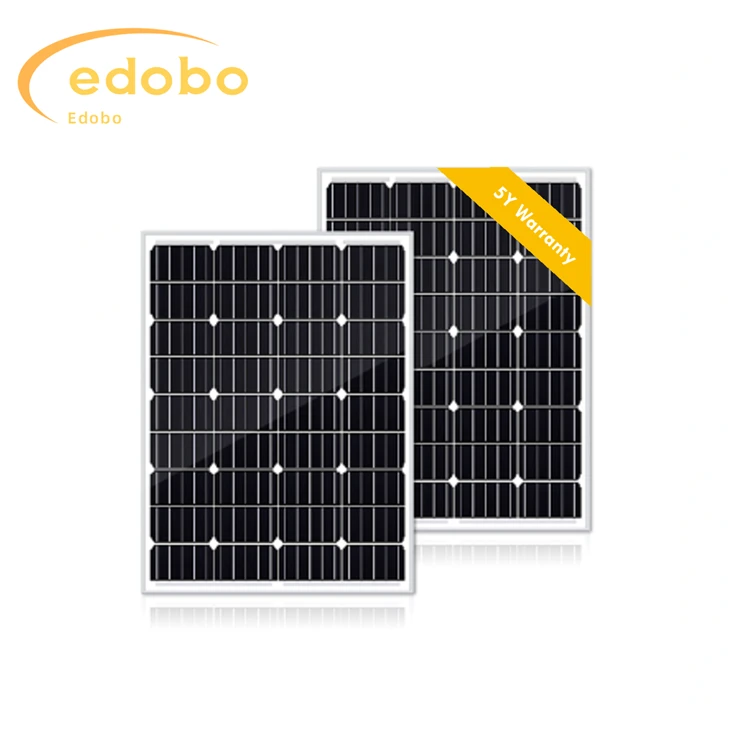 Petits panells solars de 90 W d'ús autònom