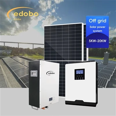 Generador solar d'alta potència de 10kw per a la llar