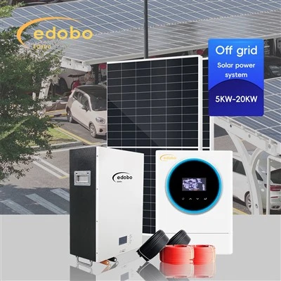Sistema d'energia solar lligat fora de la xarxa de 10kw