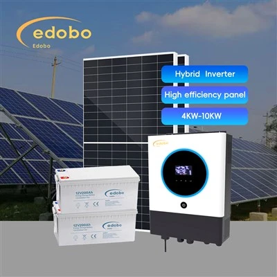 Sistemes d'energia renovable híbrids solars de 10kw
