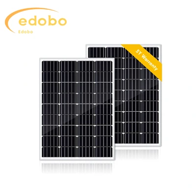Panells solars tipus mini de 130 W per a la llar