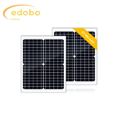 Plaques solars de 20W