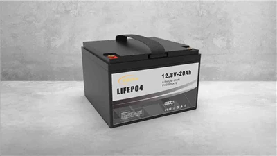 Bateria de ions de liti 24v 12.8v 20ah
