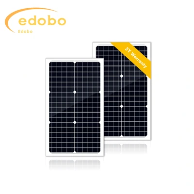 Panells solars portàtils de tipus petit de 30 W